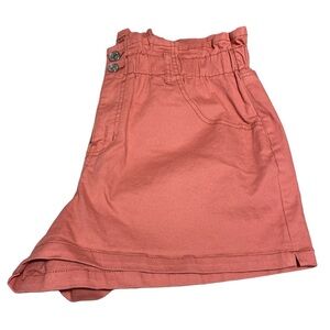 NWT High waisted light pink shorts size XL